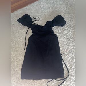 Zara Linen Blend Dress